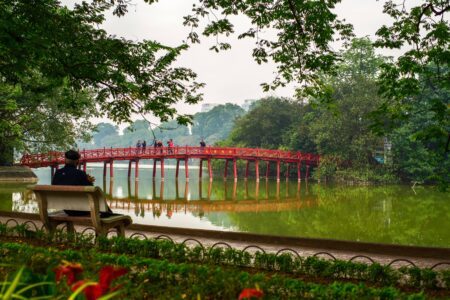 Hanoi bridge