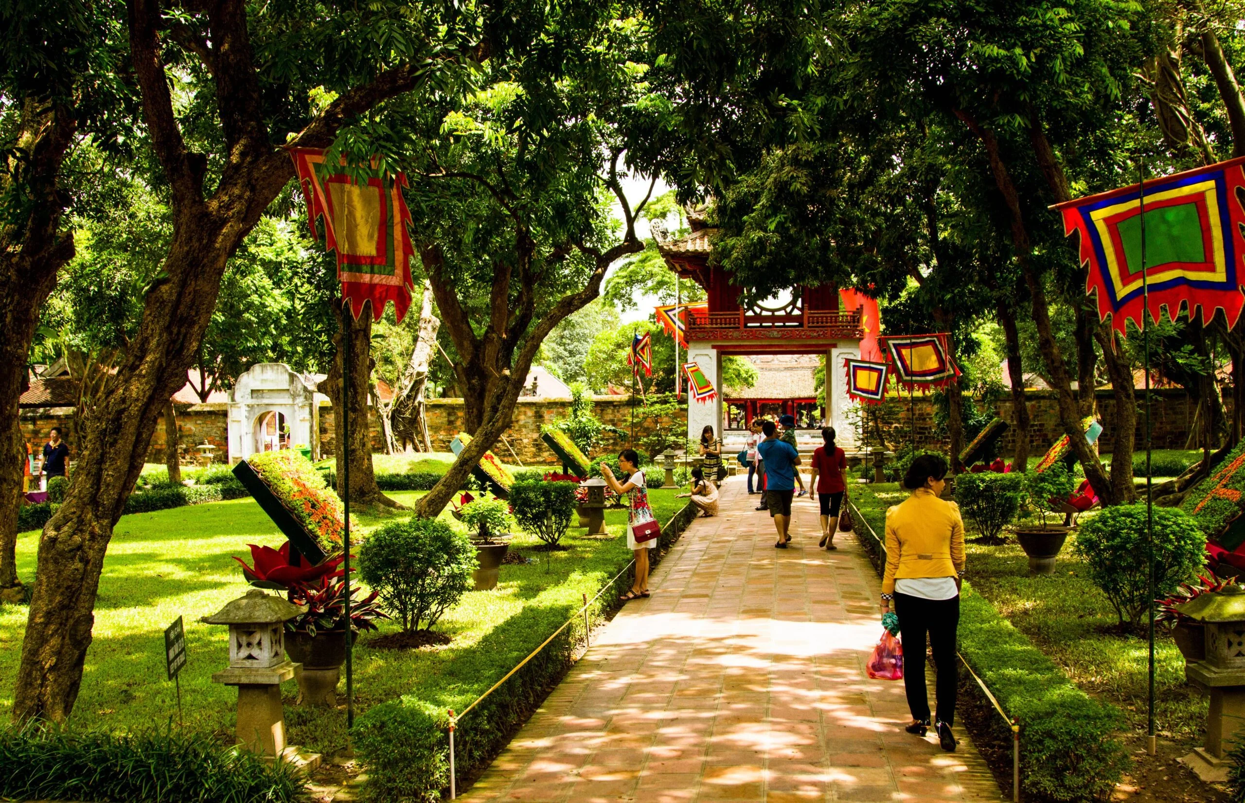 Hanoi garden