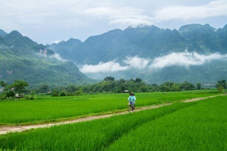 Hanoi mountains