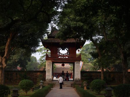 Temple of Literature (Van Mieu-Quoc Tu Giam), Hanoi, Vietnam