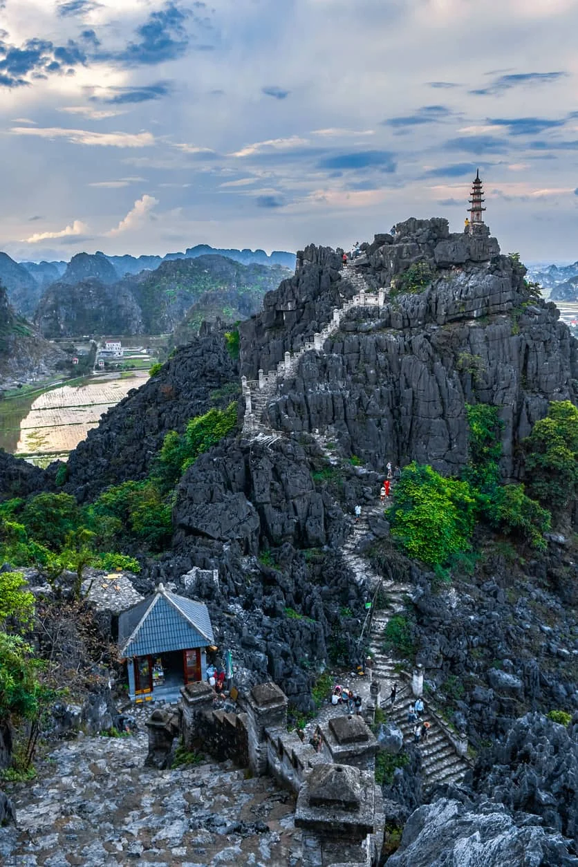 Mua Cave mountain, NinhBinh, Hanoi, Vietnam