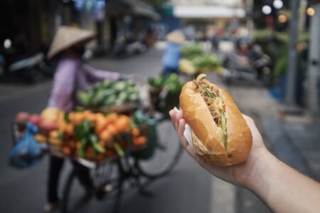 Street food, Hanoi, Vietnam