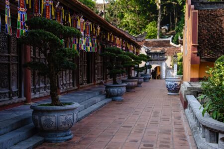 Thien Tru Temple, Perfume Pagoda, Hanoi, Vietnam