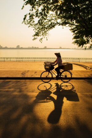 Bike, Hanoi City, Vietnam