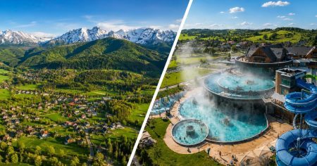 Zakopane & Thermal Bath in summer