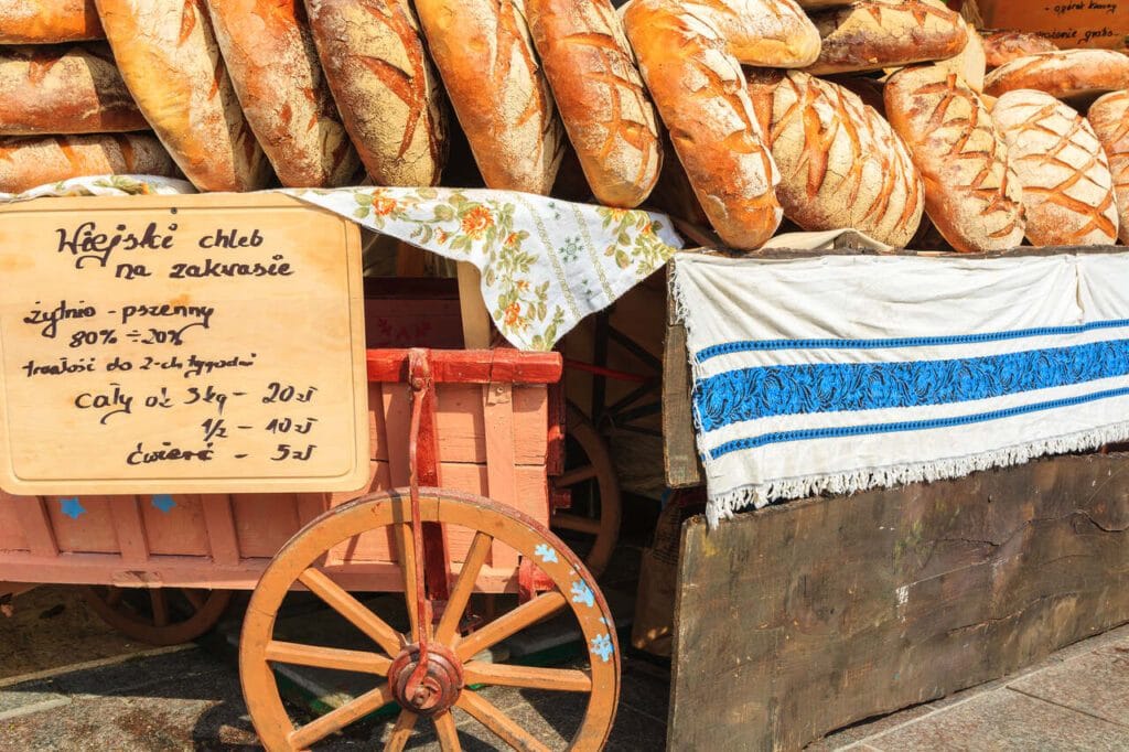 Easter Market in Krakow
