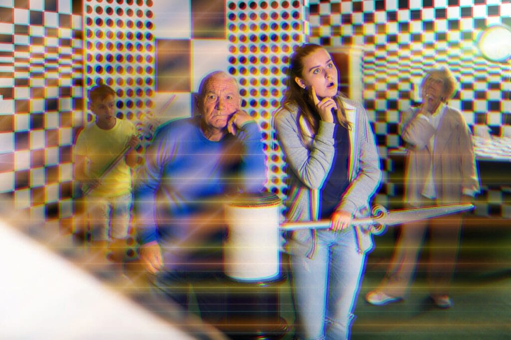 Museum of illusions day trip to Krakow