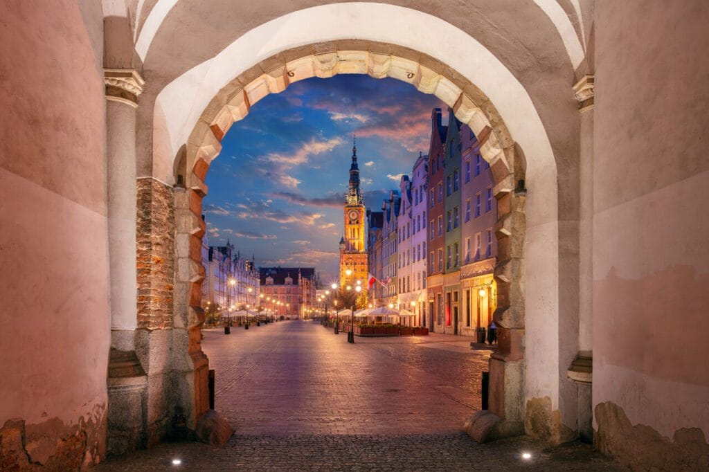 Gdańsk - Top Holiday Destinations 2025 with MrShuttle
