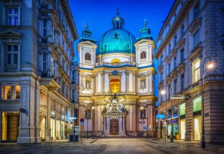 Petersplatz, Vienna, Austria