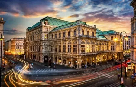 State Opera, Vienna, Austria