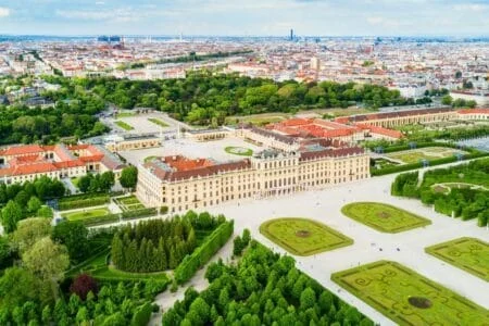 Schonbrunn Palace, Vienna, Austria