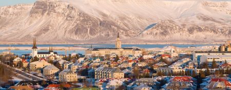 Reykjavik city, Iceland