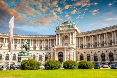 National Library, Vienna, Austria