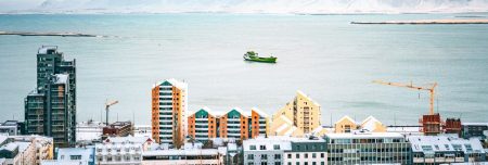 Reykjavik Port, Iceland