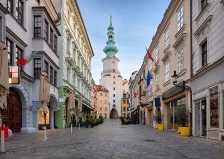 Michael’s Gate, Bratislava, Slovakia