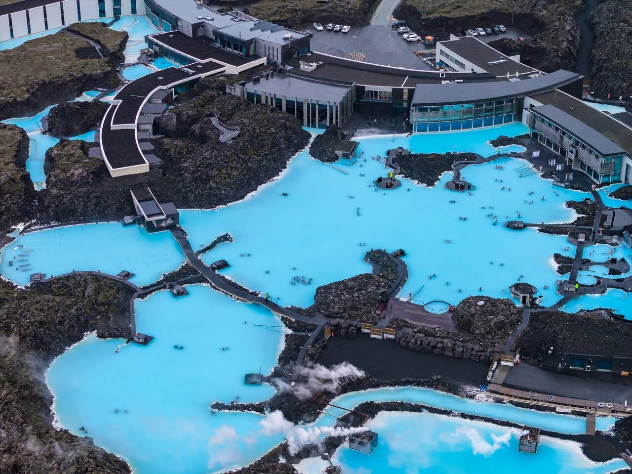 Blue Lagoon Spa, Iceland