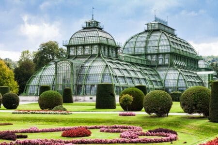 Schonbrunn Palace Gardens, Vienna, Austria