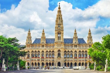 City Hall, Vienna, Austria