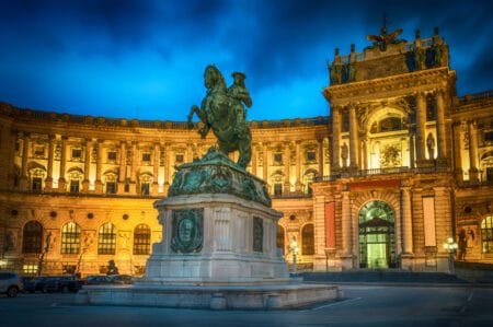 Hofburg Palace, Vienna, Austria