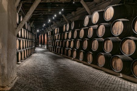 Wine cellar, Porto, Portugal