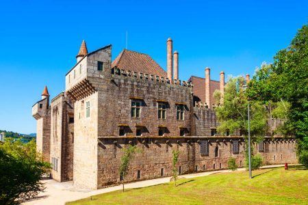 Palace of the Dukes of Braganca, Guimaraes, Portugal