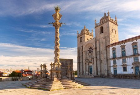 Porto Cathedral, Porto, Portugal