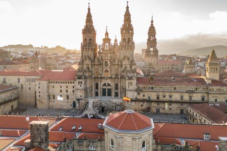 Cathedra in Santiago de Compostela