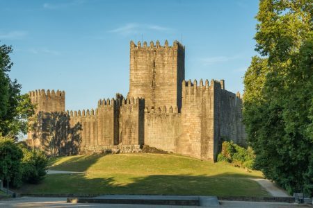 Guimaraes Castle, Portugal