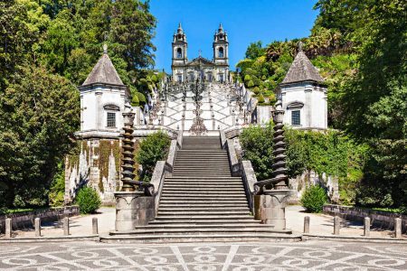 Sanctuary Bom Jesus do Monte, Braga, Portugal