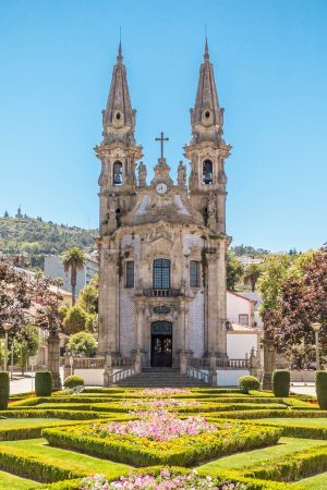 Nossa Senhora Church, Guimaraes, Portugal
