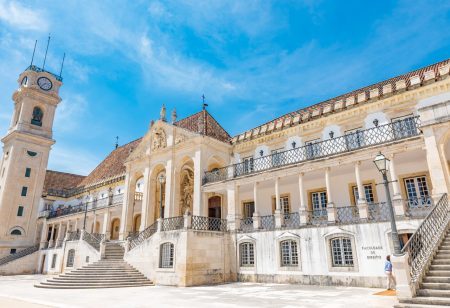 The University of Coimbra, Portugal