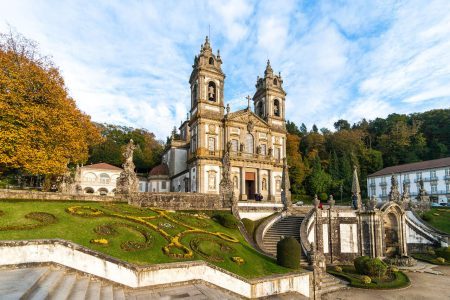 Bom Jesus do Monte Monastery, Braga, Portugal