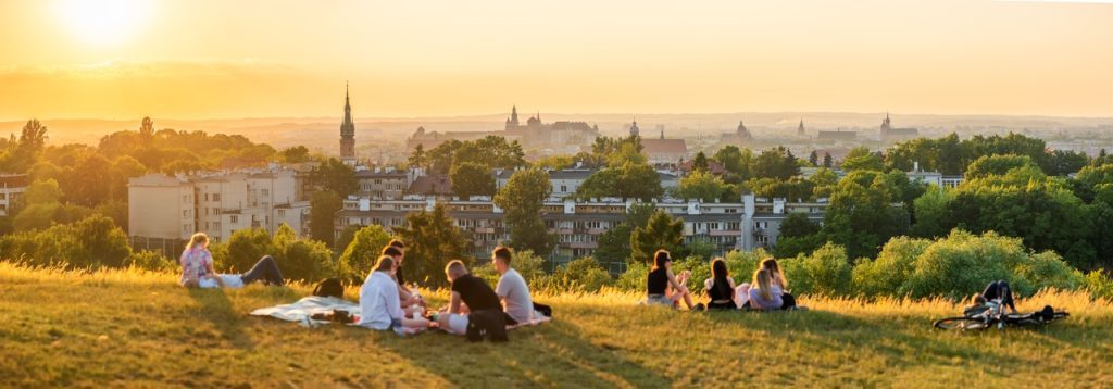 krakus mound, krakow weather