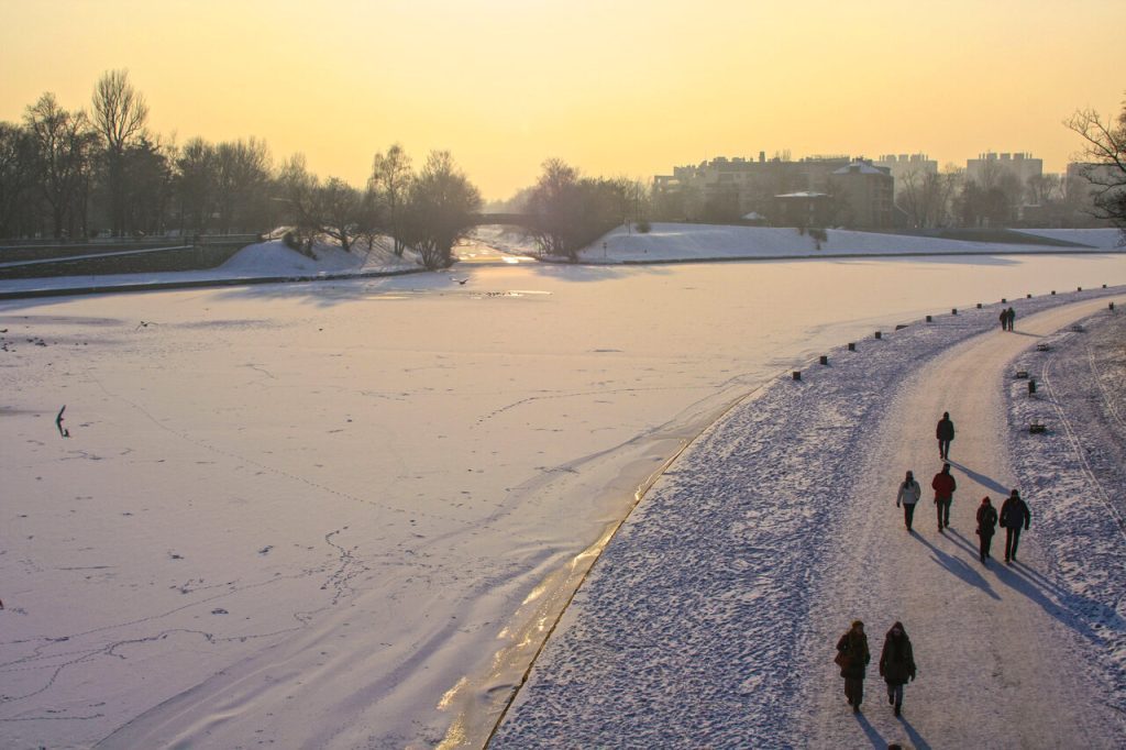 Krakow weather winter