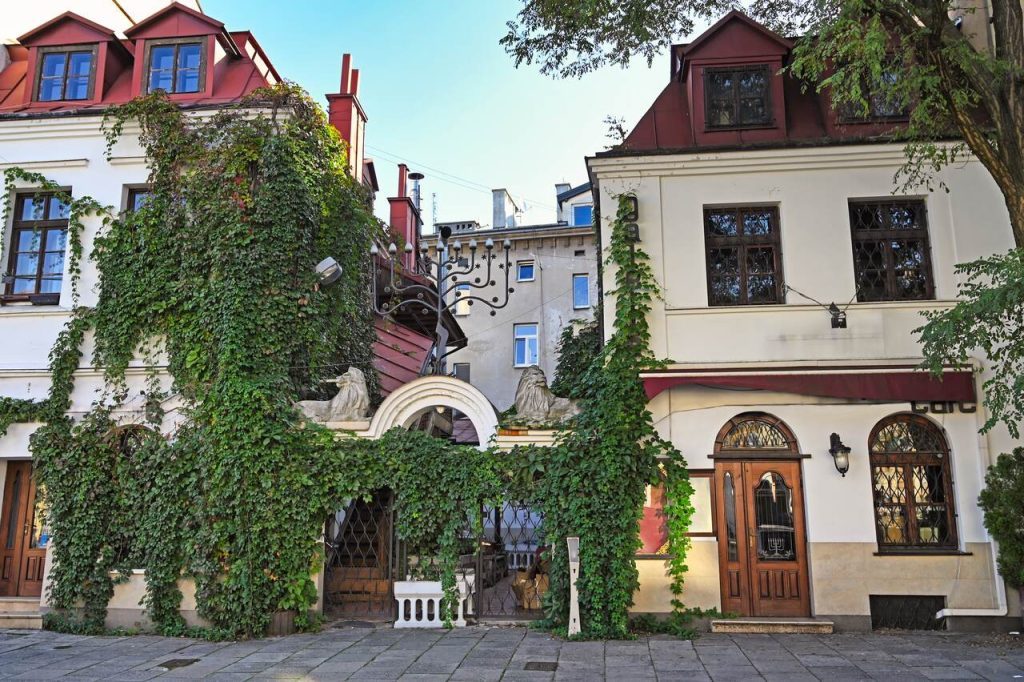 Kazimierz District in Krakow