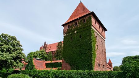 The,Castle,Of,The,Teutonic,Order,In,Malbork.,Malbork,Castle