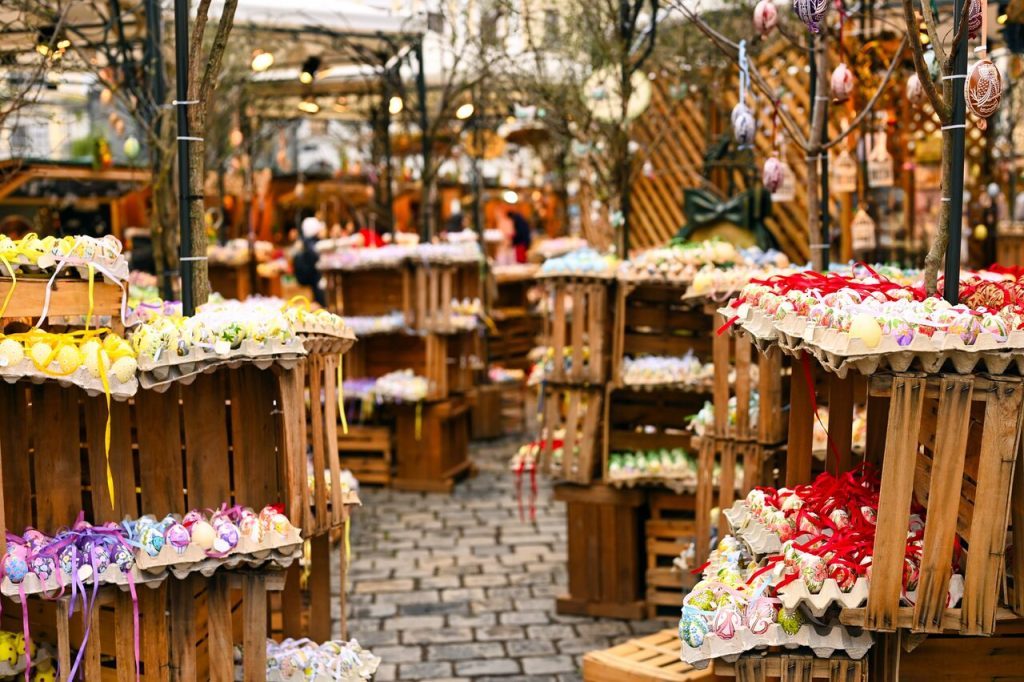 Easter Market in Vienna