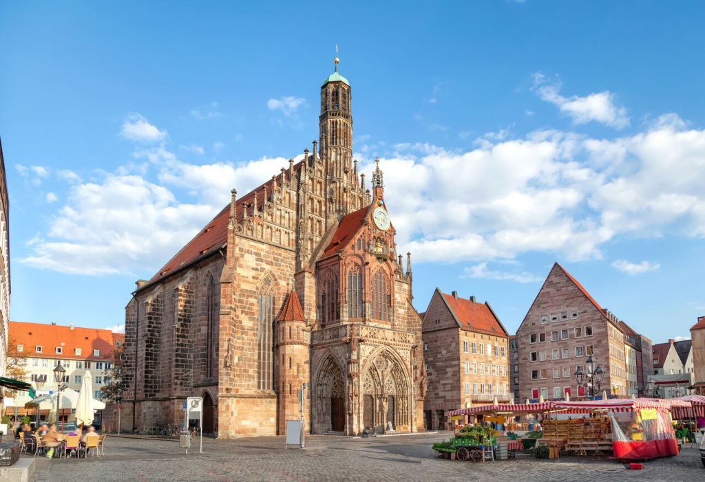 Nuremberg during Easter