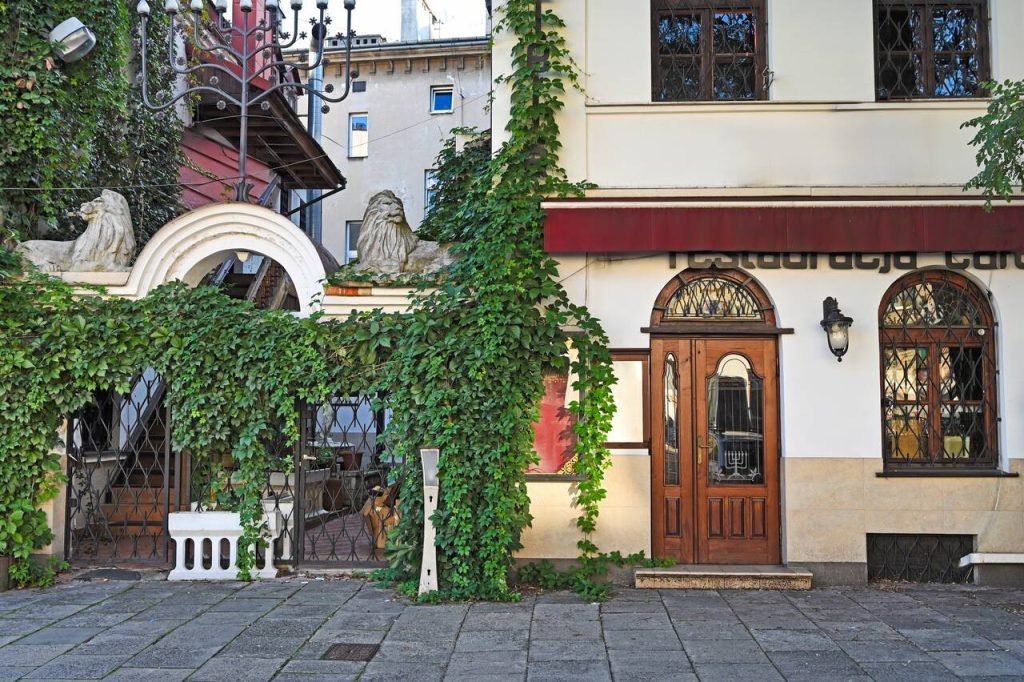 Kazimierz district in Krakow