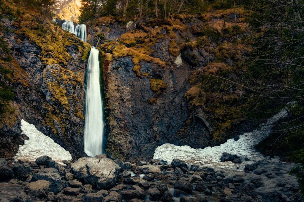Siklawica waterfall - hiking in Zakopane trails